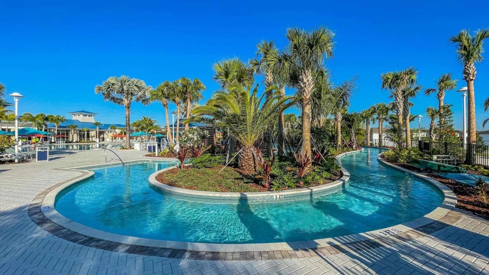 Orlando Villa 6463: Luxurious 10-Bedroom Retreat Давенпорт Экстерьер фото
